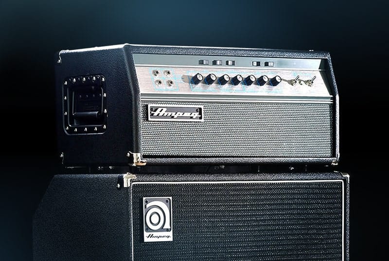 Ampeg Heritage Svt-cl Head Usa 300w - Heritage Series - Bass Topteil - Variation 5