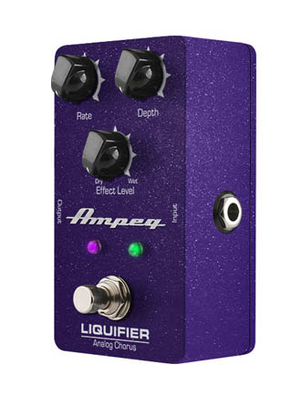 Ampeg Liquifier Analog Bass Chorus - Modulation/Chorus/Flanger/Phaser/Tremolo Effektpedal - Variation 1