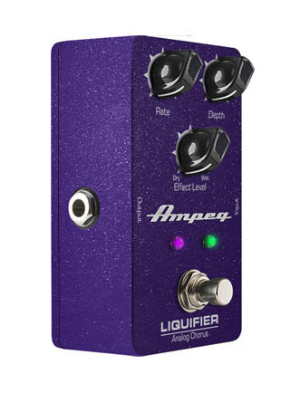 Ampeg Liquifier Analog Bass Chorus - Modulation/Chorus/Flanger/Phaser/Tremolo Effektpedal - Variation 2