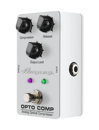 Ampeg Opto-comp Analog Bass Compressor - Kompressor/Sustain/Noise gate Effektpedal - Variation 1