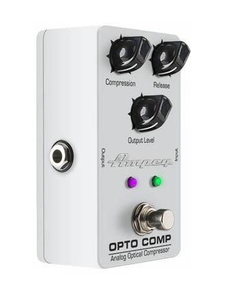 Ampeg Opto-comp Analog Bass Compressor - Kompressor/Sustain/Noise gate Effektpedal - Variation 2