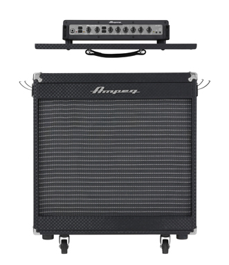 Ampeg Portaflex Cabinet Pf-115he 1x15 450w Black - Bass Boxen - Variation 1