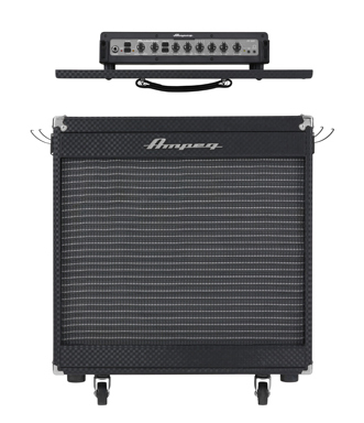 Ampeg Portaflex Cabinet Pf-210he 2x10 450w Black - Bass Boxen - Variation 1