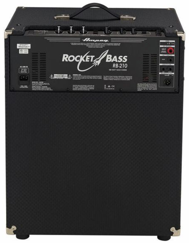 Ampeg Rb210 Rocket Bass V2 Combo 500w 2x10 - Bass Combo - Variation 1