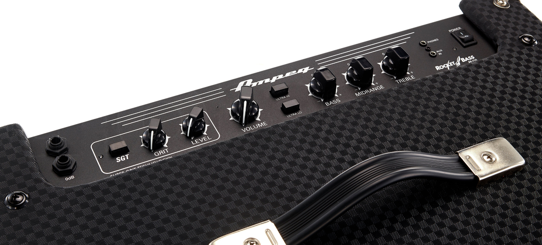 Ampeg Rb210 Rocket Bass V2 Combo 500w 2x10 - Bass Combo - Variation 3