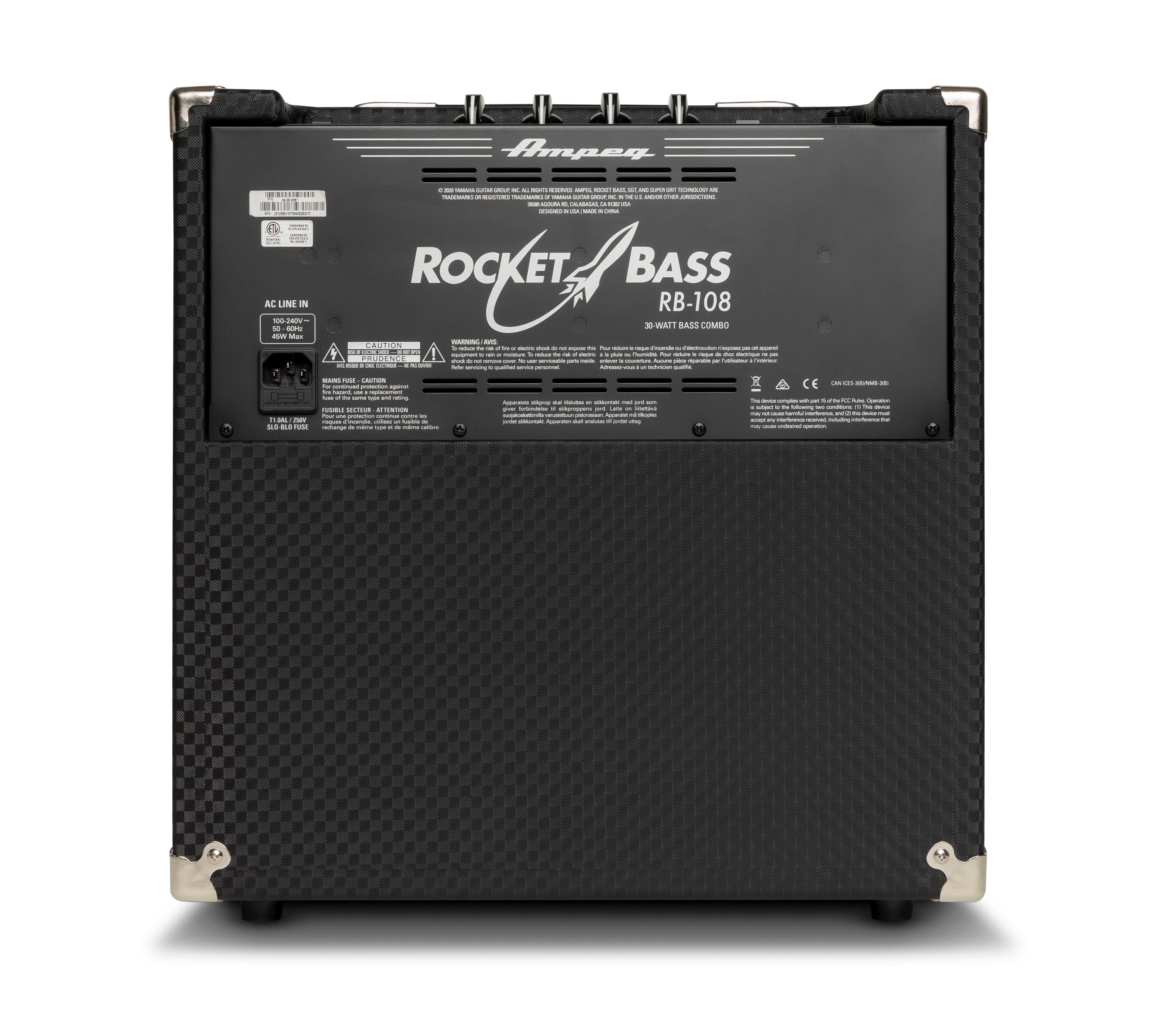 Ampeg Rocket Bass Combo 30w 1x8 - Bass Combo - Variation 1