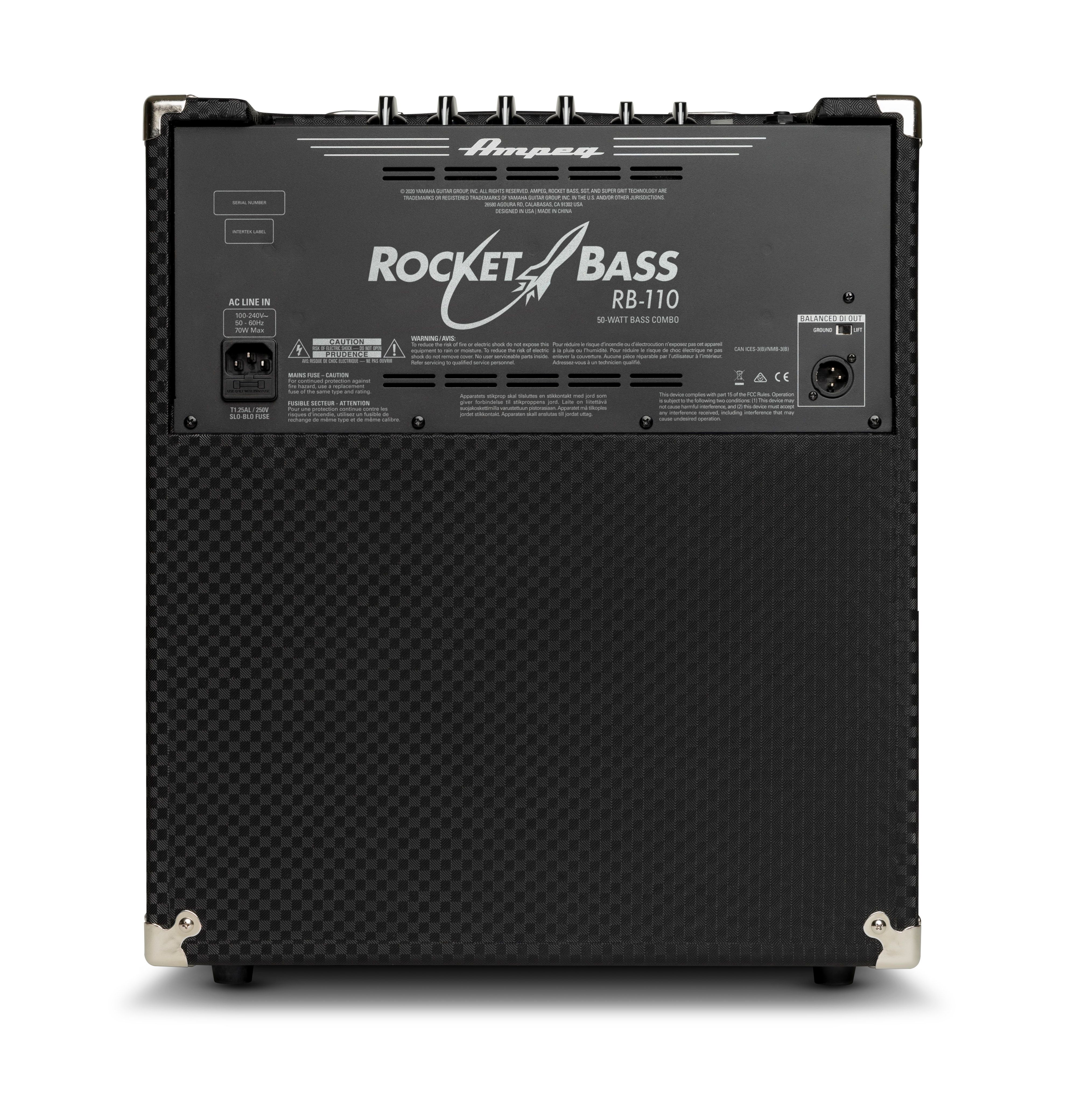 Ampeg Rocket Bass Combo 50w 1x10 - Bass Combo - Variation 1