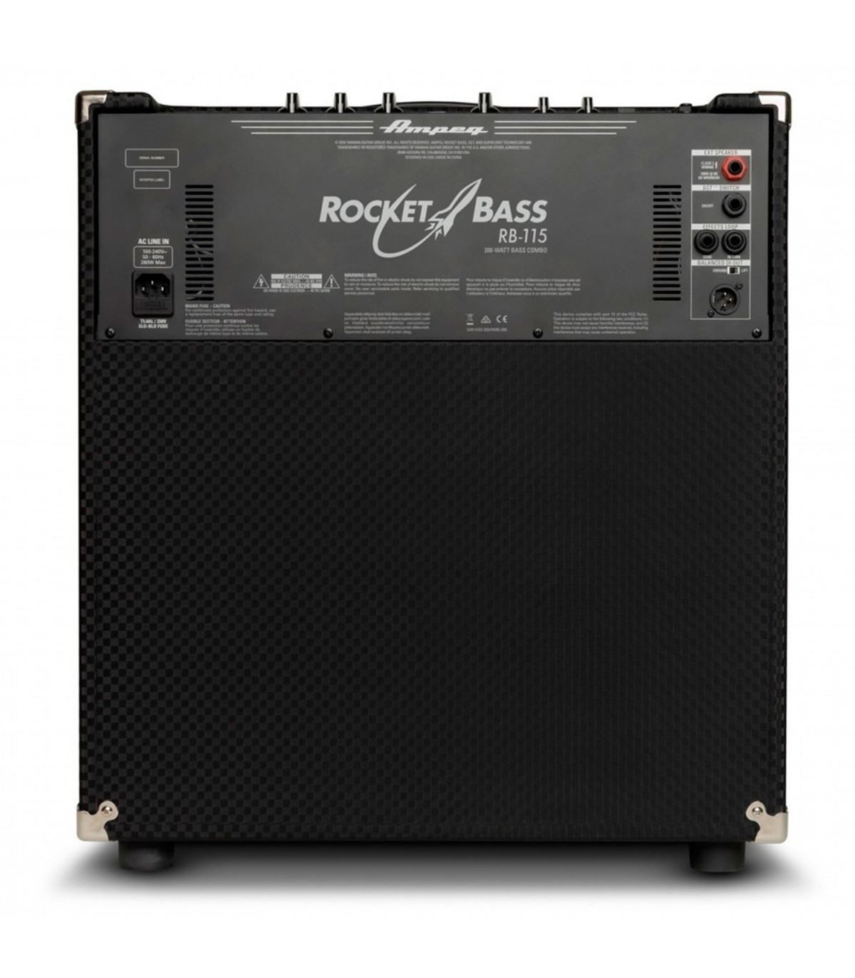 Ampeg Rocket Bass Rb-115 Ii Combo - Bass Combo - Variation 2