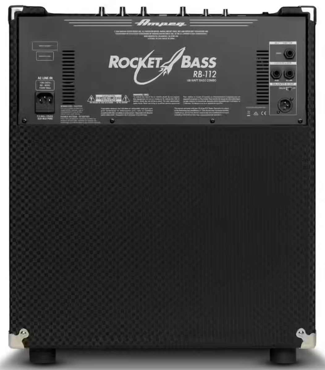 Ampeg Rocket Bass Rb112 Combo 100w 1x12 - Bass Combo - Variation 2
