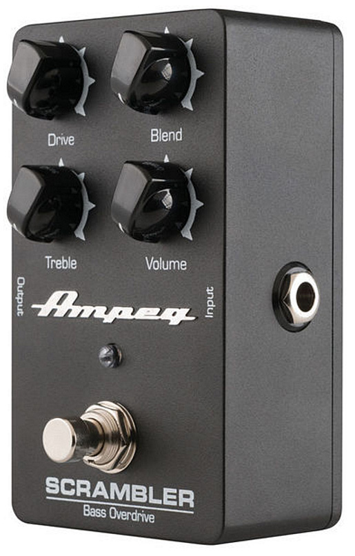 Ampeg Scrambler Bass Overdrive - Overdrive/Distortion/Fuzz Effektpedal - Variation 1