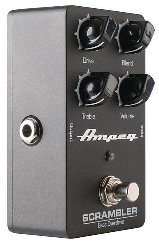 Ampeg Scrambler Bass Overdrive - Overdrive/Distortion/Fuzz Effektpedal - Variation 2