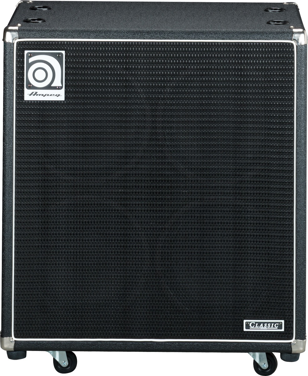 Ampeg Svt-410he 4x10 500w Black - Classic Series - Bass Boxen - Variation 1