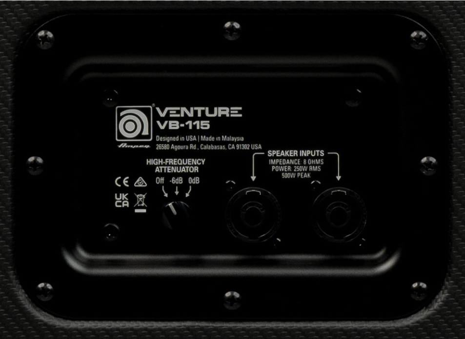 Ampeg Venture Vb115 Bass Cab 1x15 250w 8-ohms - Bass Boxen - Variation 2