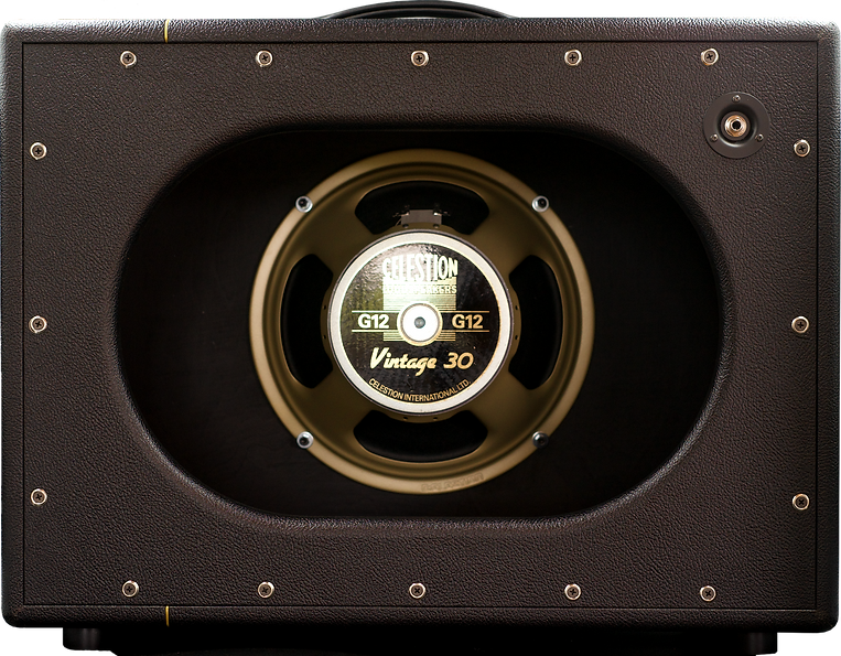 Ams Amplifiers Little Legend 20 Head 20w + Cab 1x12 V30-ob Black - E-Gitarre Verstärker Stack - Variation 3