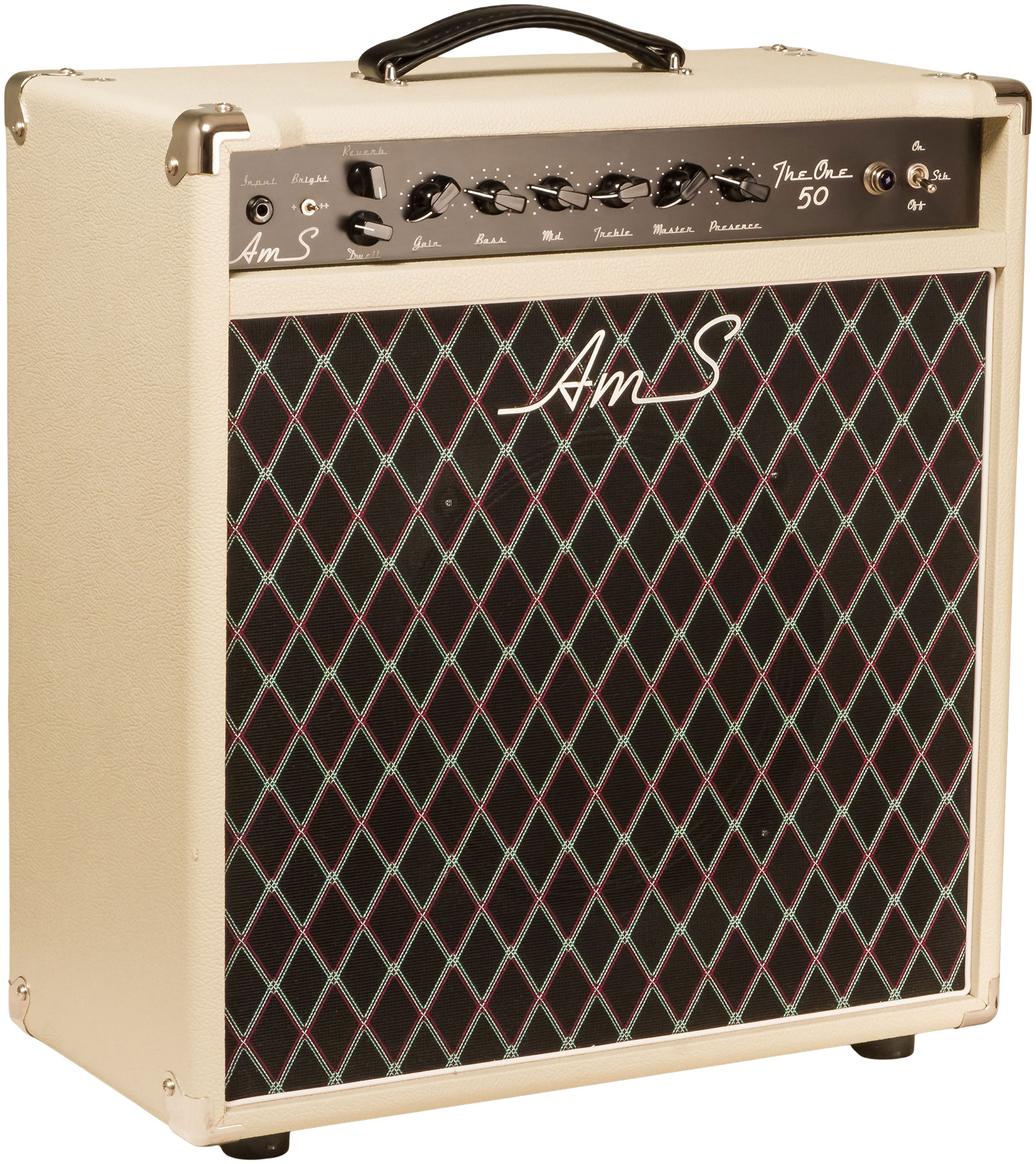 Ams Amplifiers The One 50 Spring Reverb 1x12 Combo 50w 6l6 Deltenre - Combo für E-Gitarre - Variation 4