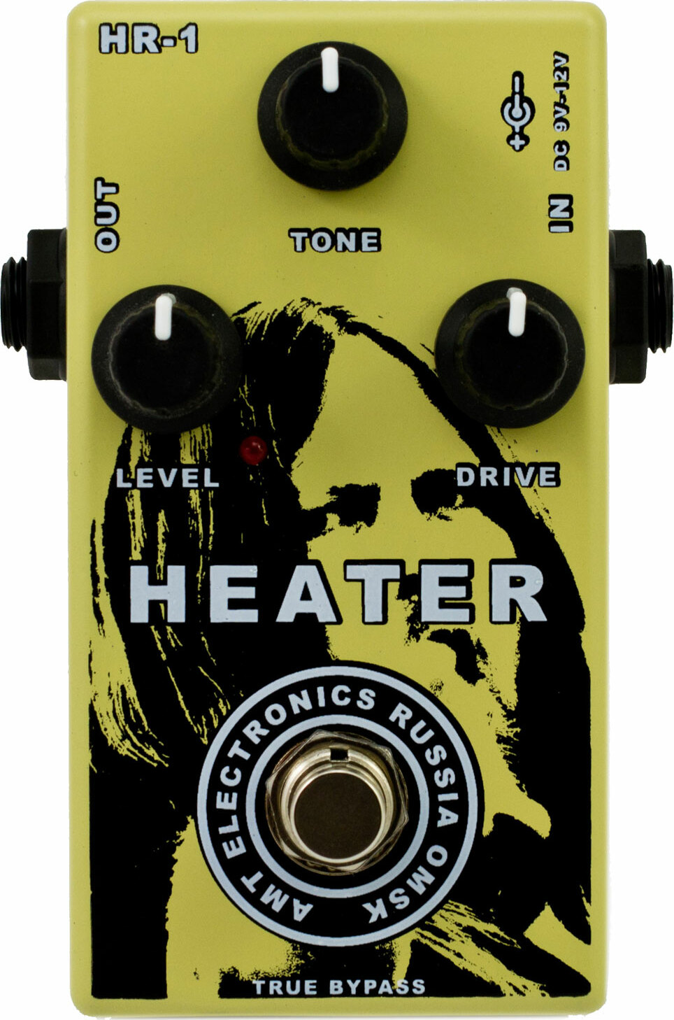 Amt Electronics Hr 1 Heater Distorsion Pour Guitare - Overdrive/Distortion/Fuzz Effektpedal - Main picture