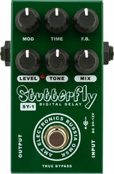 Reverb/delay/echo effektpedal Amt electronics SY-1