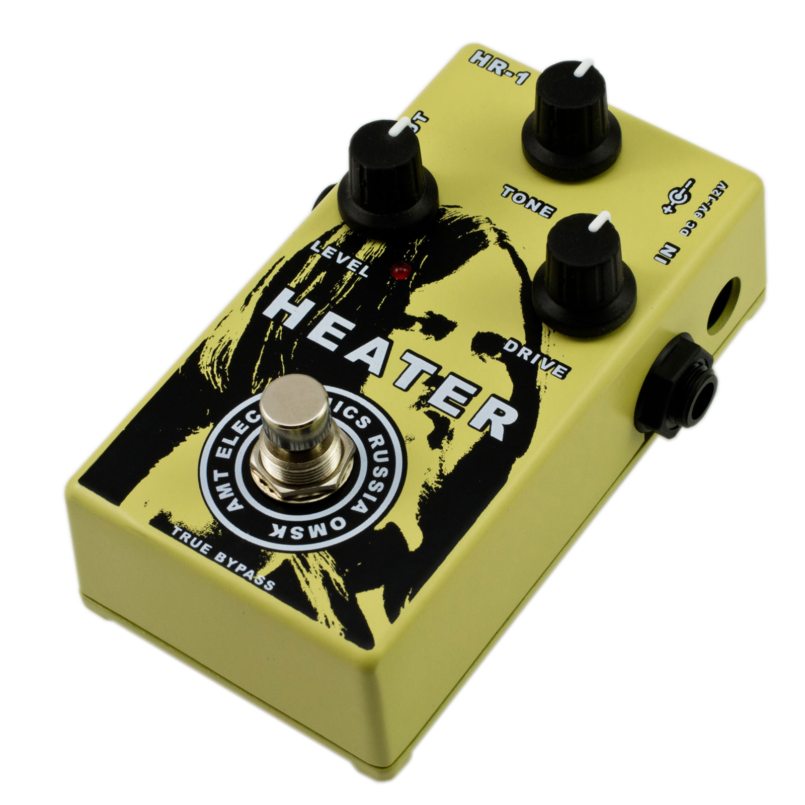 Amt Electronics Hr 1 Heater Distorsion Pour Guitare - Overdrive/Distortion/Fuzz Effektpedal - Variation 1