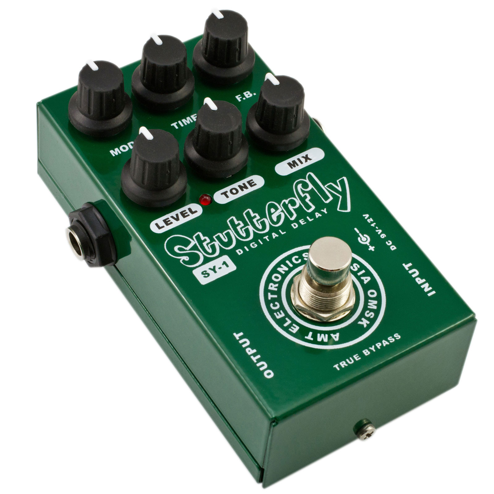 Amt Electronics Sy1 Stutterfly Delay Digital - Reverb/Delay/Echo Effektpedal - Variation 1