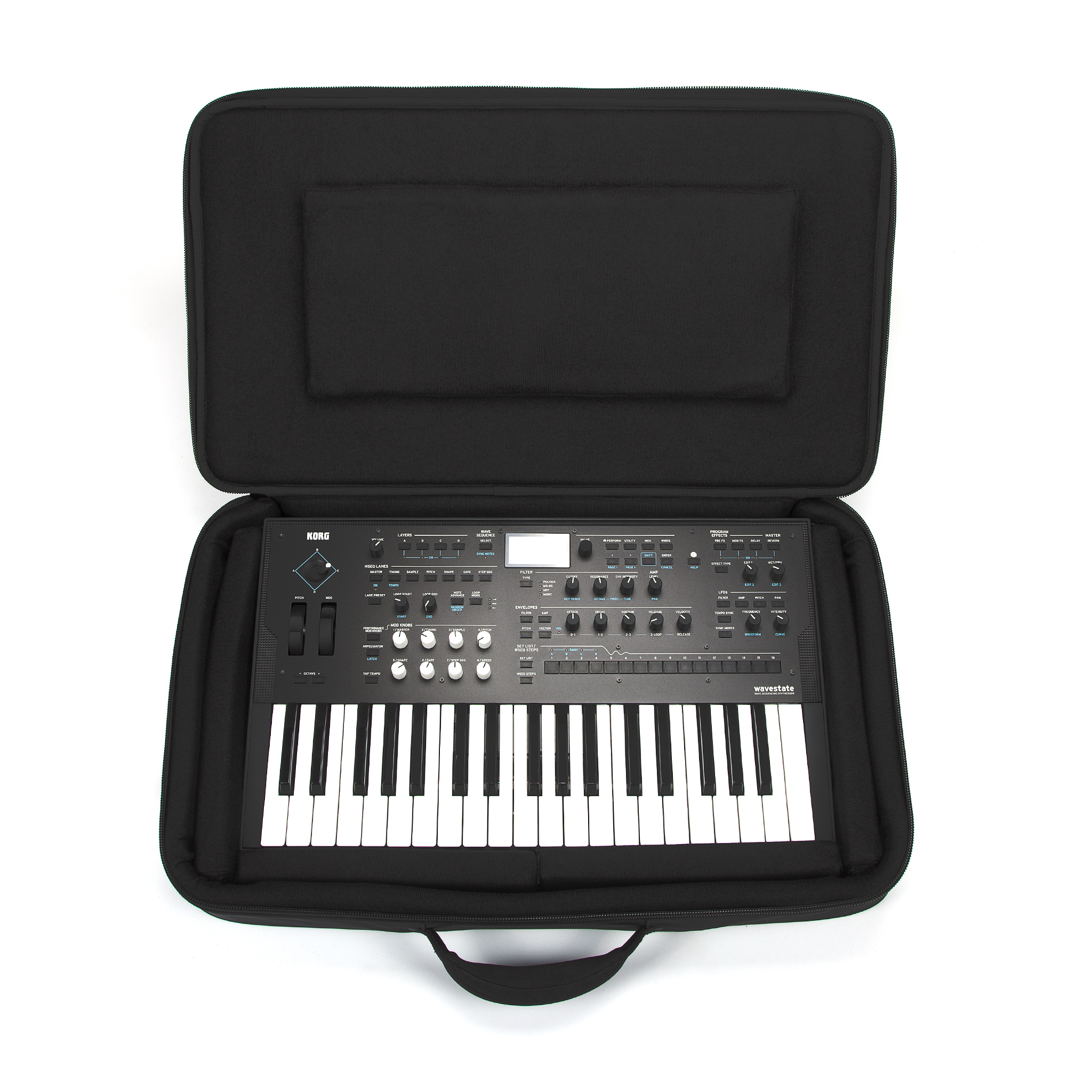 Analog Cases Sustain Case 37 - Mobile Producer Backpack - Tasche für Keyboard - Variation 2