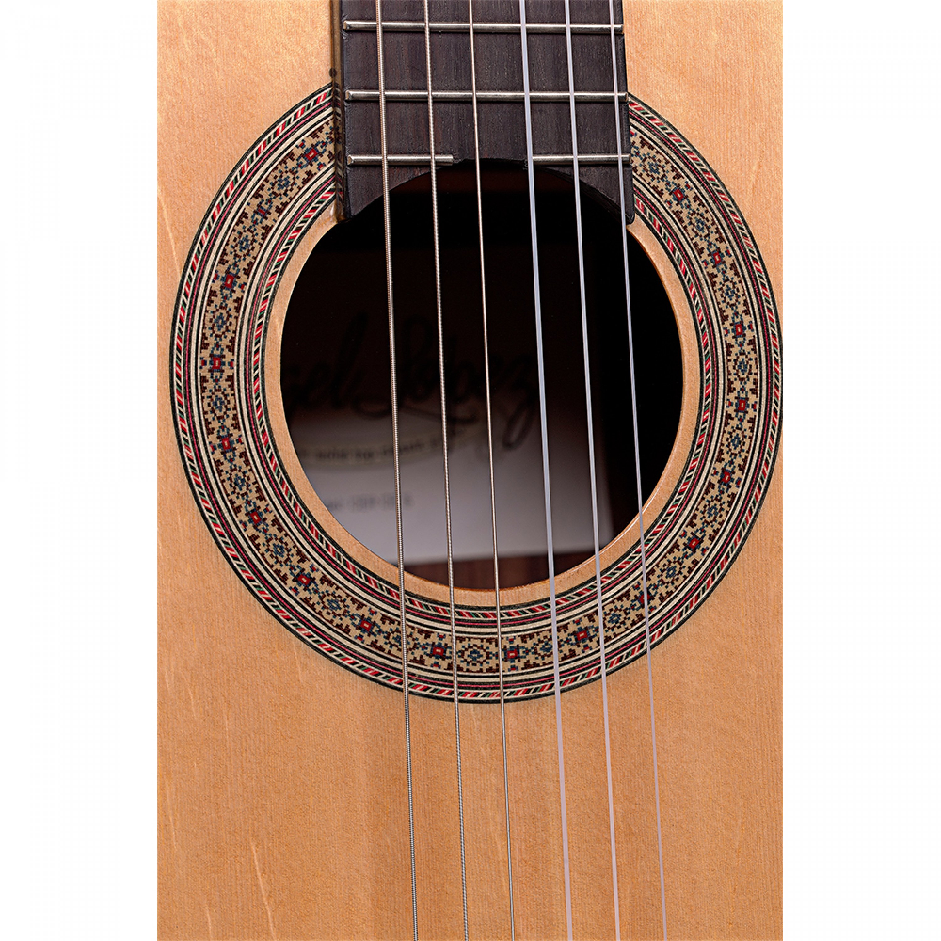Angel Lopez Cer Tce S Cereza 4/4 Thinline Cw Epicea Palissandre Rw - Natural - Konzertgitarren 4/4 - Variation 2