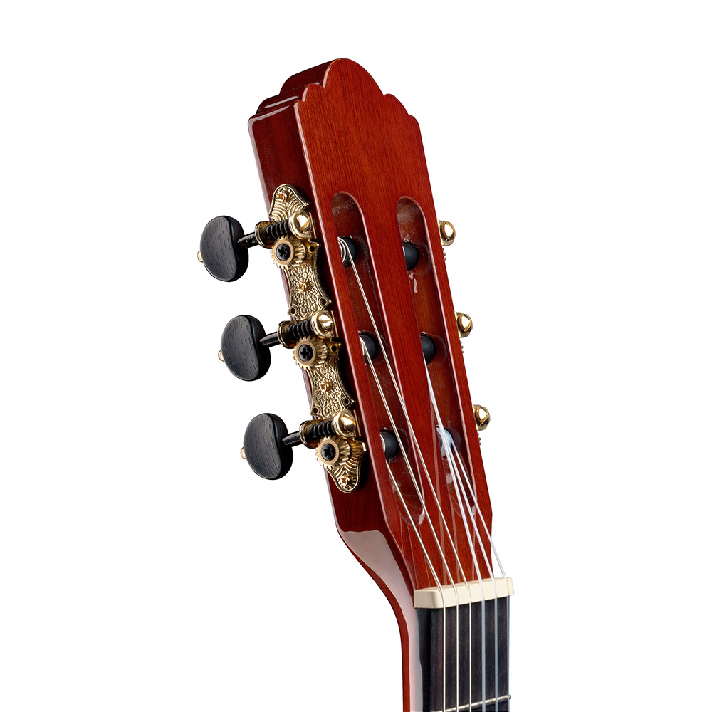 Angel Lopez Cer Tce S Cereza 4/4 Thinline Cw Epicea Palissandre Rw - Natural - Konzertgitarren 4/4 - Variation 3