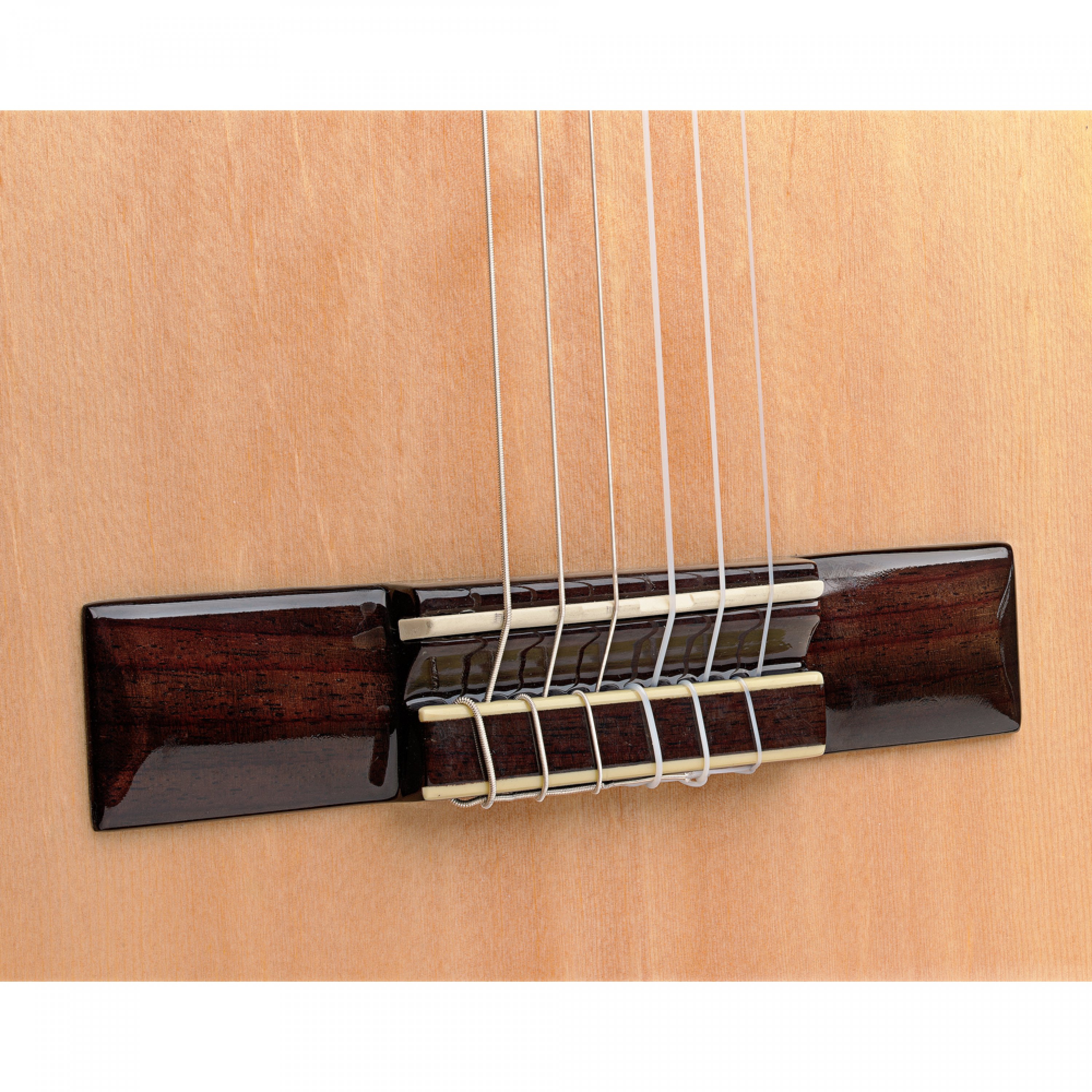 Angel Lopez Cer Tce S Cereza 4/4 Thinline Cw Epicea Palissandre Rw - Natural - Konzertgitarren 4/4 - Variation 4