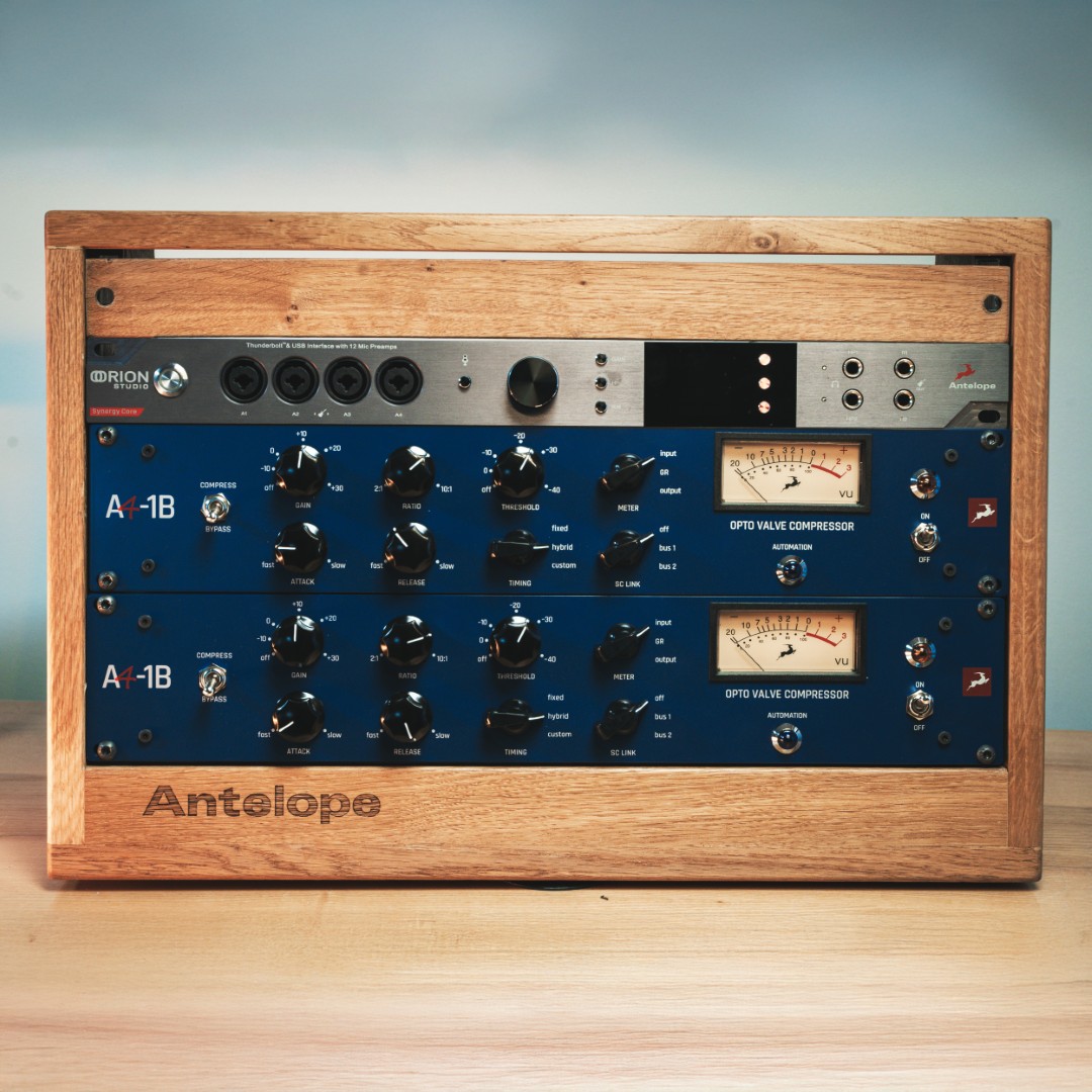 Antelope Audio A4-1b - Kompressor/Limiter Gate - Variation 9