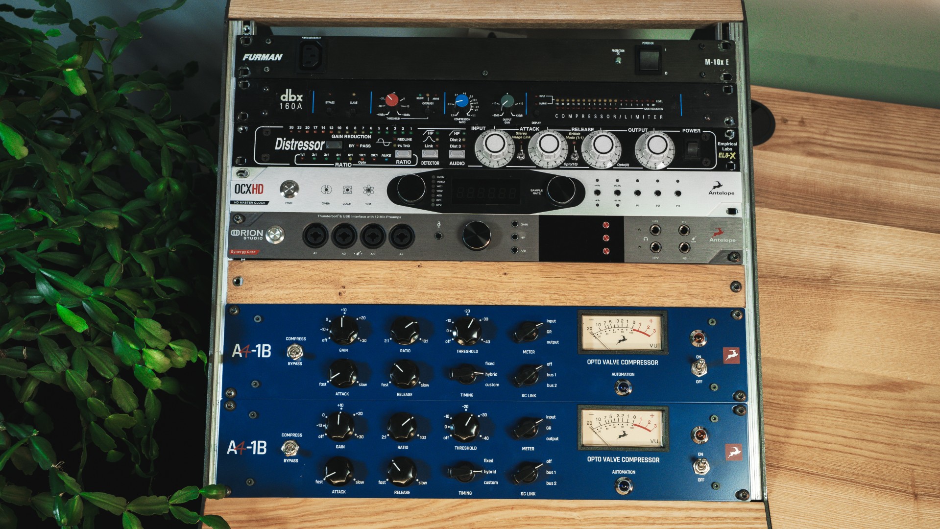 Antelope Audio A4-1b - Kompressor/Limiter Gate - Variation 10