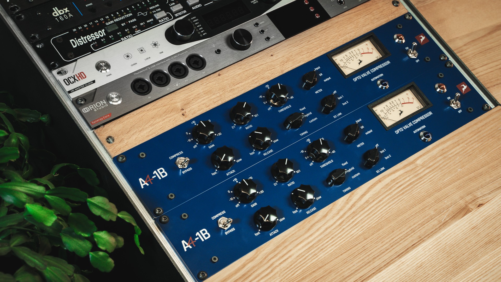 Antelope Audio A4-1b - Kompressor/Limiter Gate - Variation 12