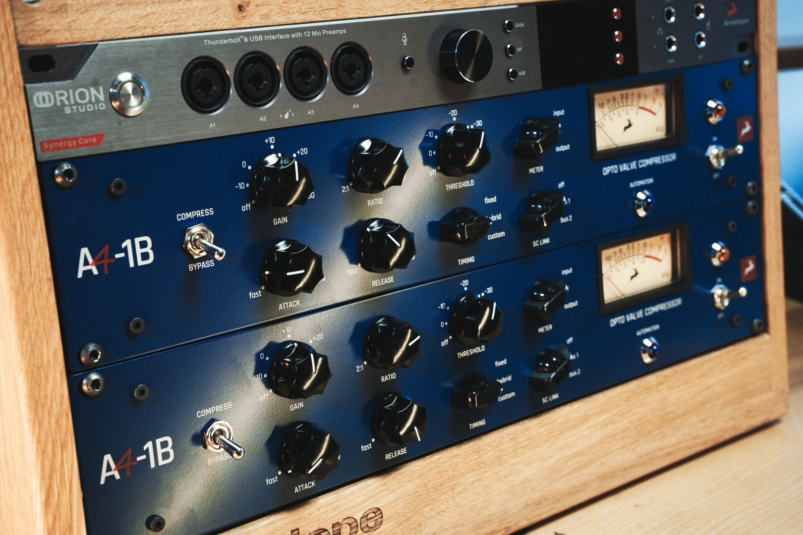 Antelope Audio A4-1b - Kompressor/Limiter Gate - Variation 15