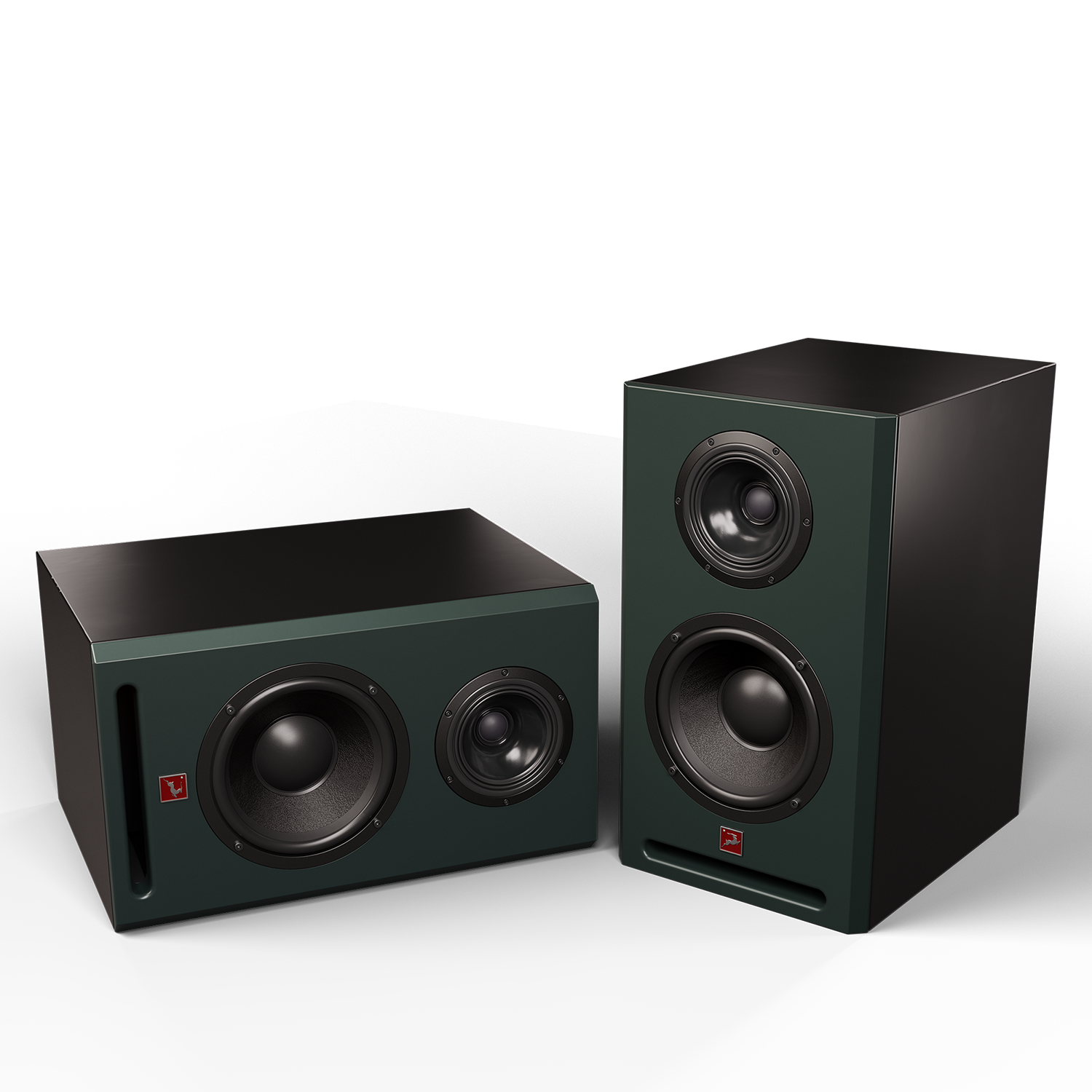 Antelope Audio Atlas I8 - La PiÈce - Aktive studio monitor - Variation 1