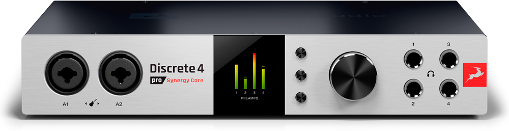 Antelope Audio Discrete 4 Pro Synergy Core - Thunderbolt audio interface - Main picture