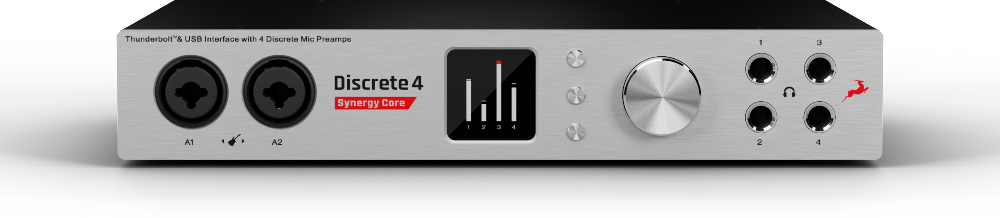 Antelope Audio Discrete 4 Synergy Core - Home Studio Set - Main picture
