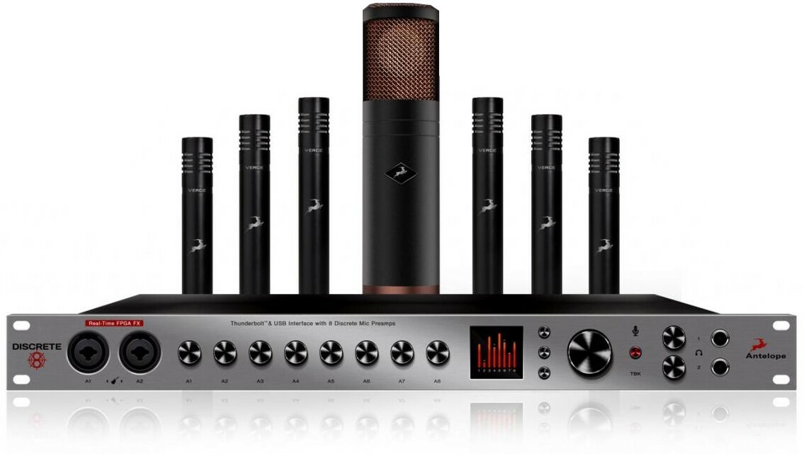 Antelope Audio Discrete 8 Edge & Verge Bundle - Home Studio Set - Main picture