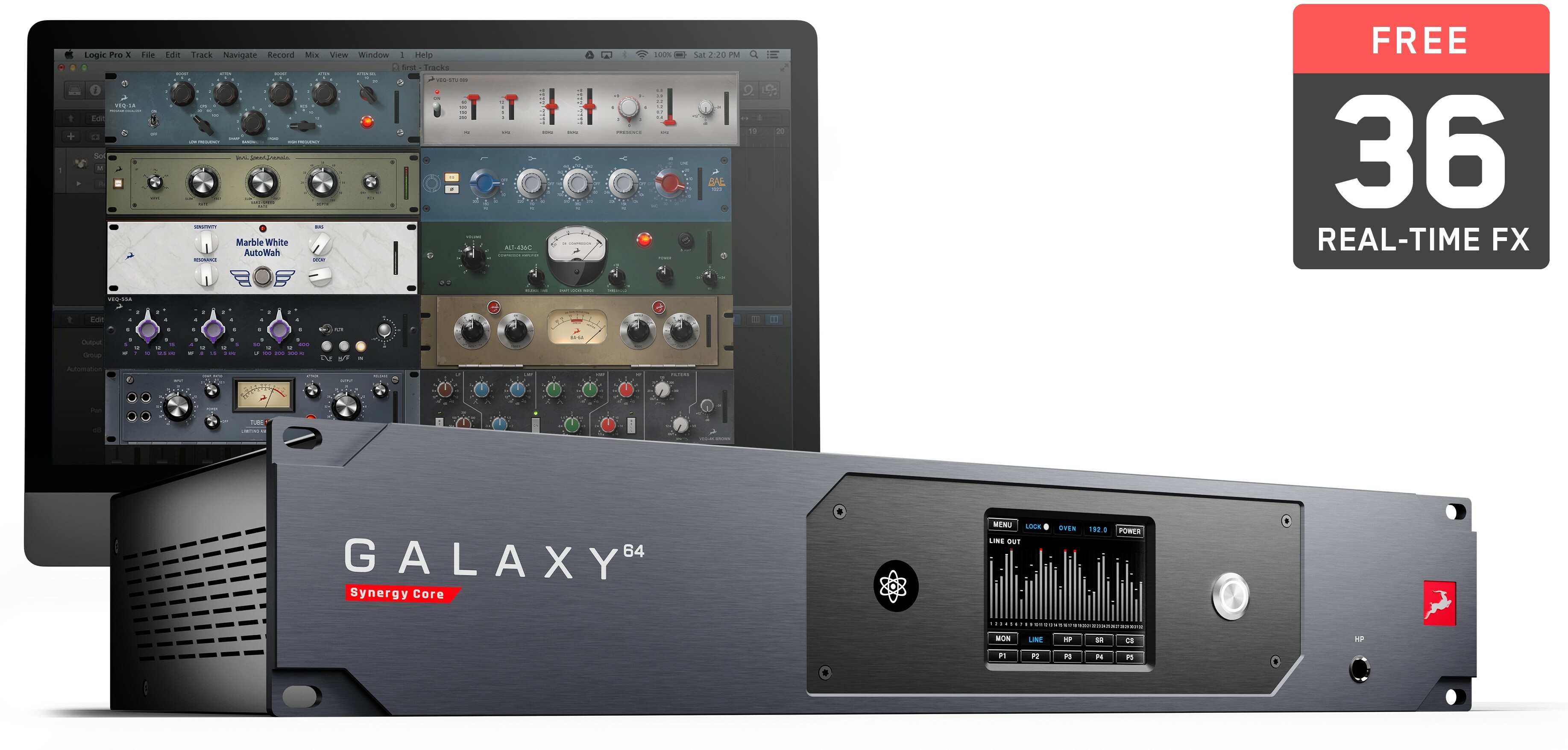 Antelope Audio Galaxy 64 Synergy Core - Andere formate (madi, dante, pci...) - Main picture