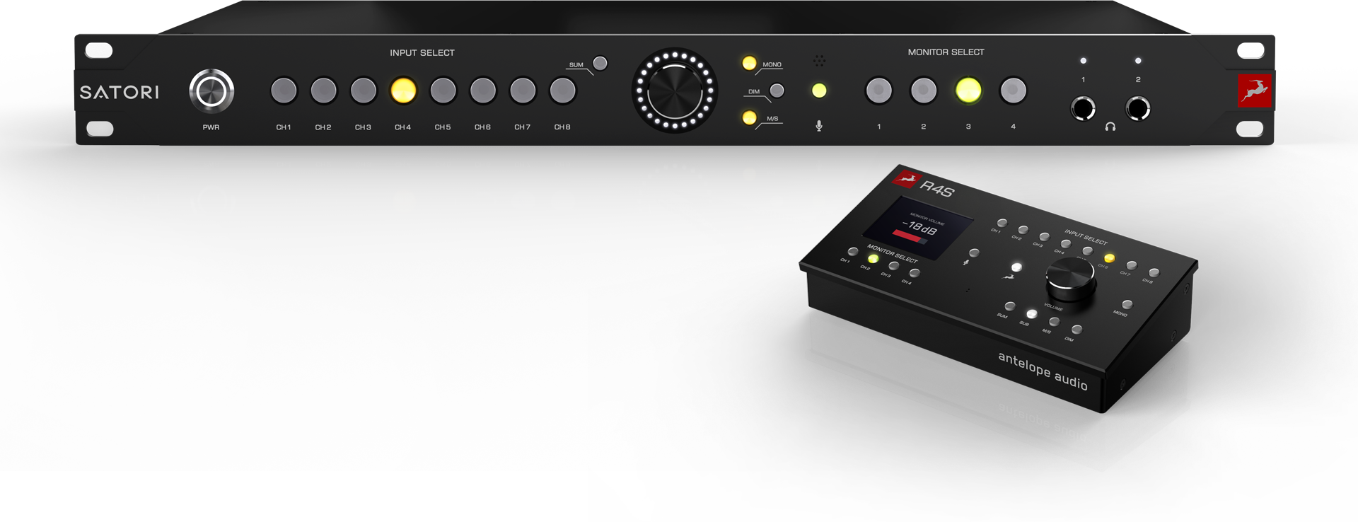 Antelope Audio Satori Gen2 + R4s - Fernbedienungseinheit für Kontroller - Main picture