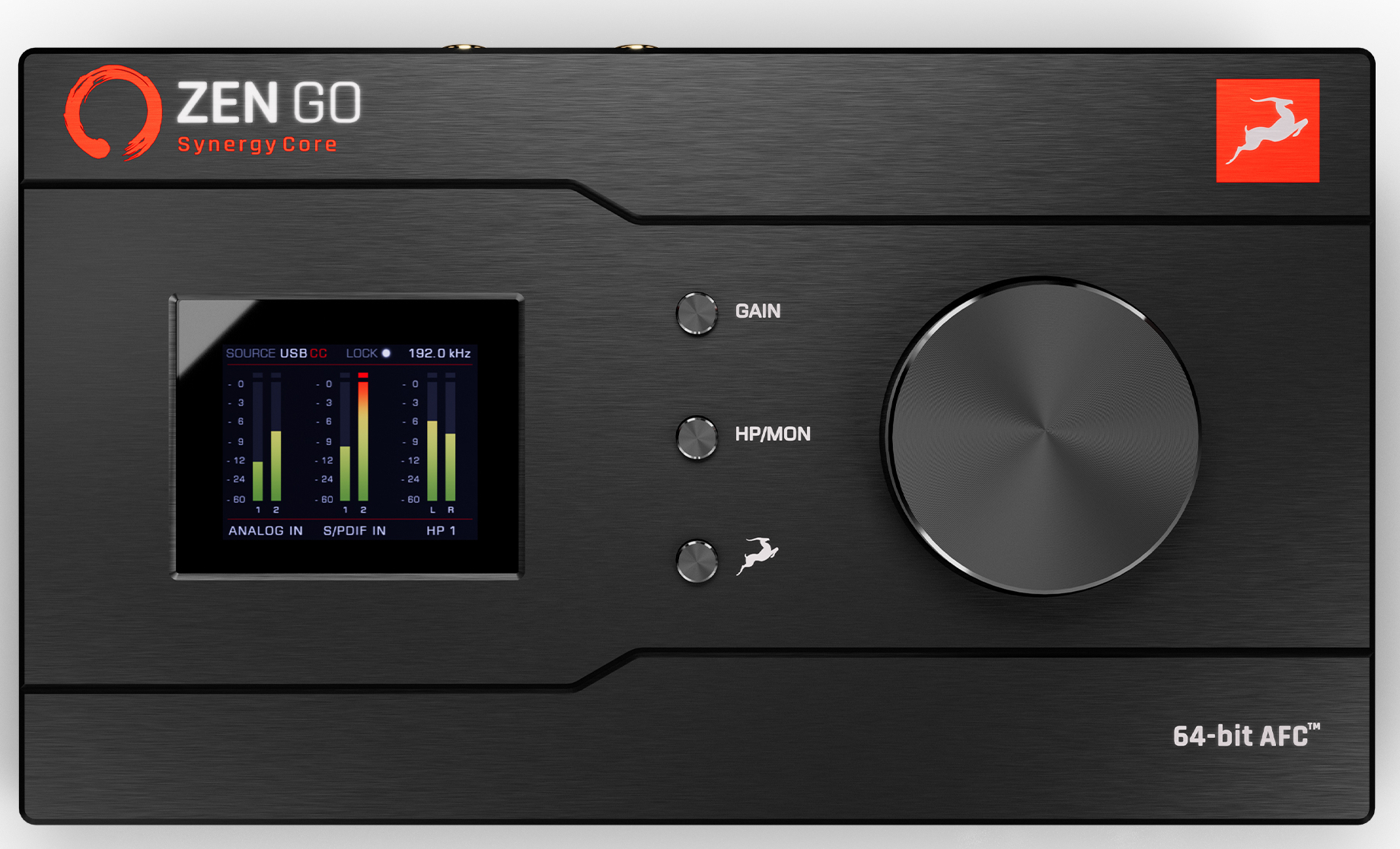 Antelope Audio Zen Go Synergy Core Tb3 - Thunderbolt audio interface - Main picture