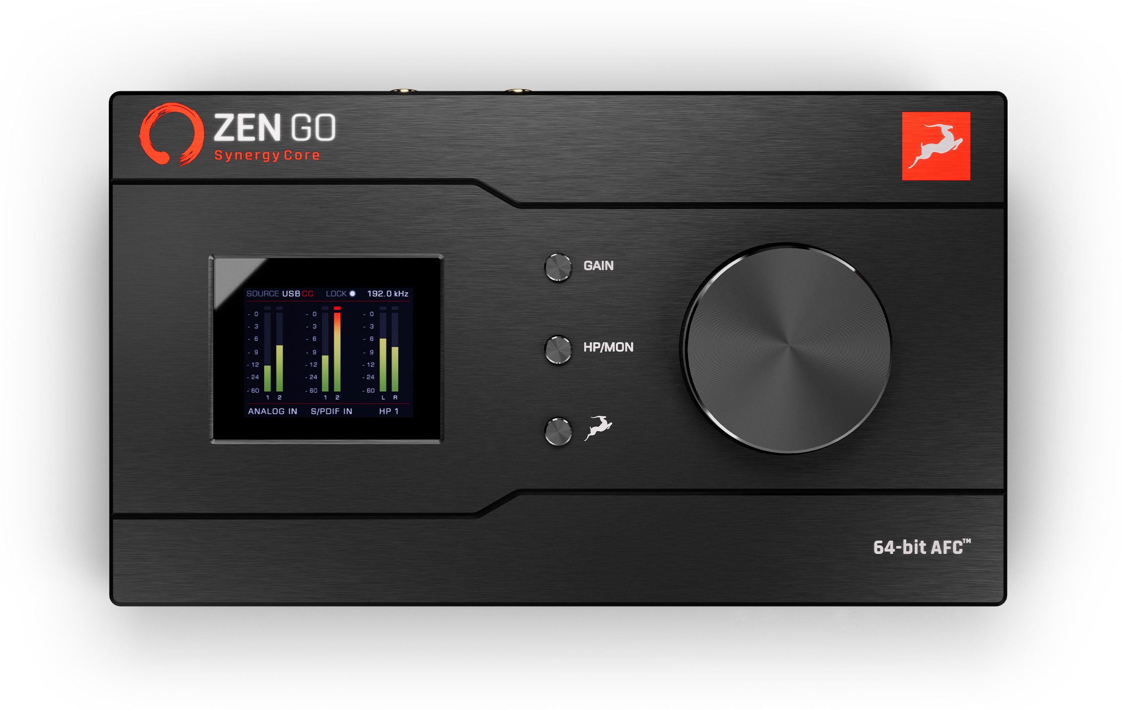 Antelope Audio Zen Go Synergy Core Usb - USB audio interface - Main picture