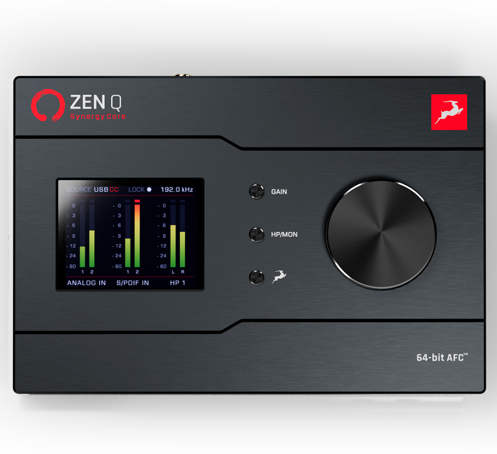 Antelope Audio Zen Q Usb-c - USB audio interface - Main picture