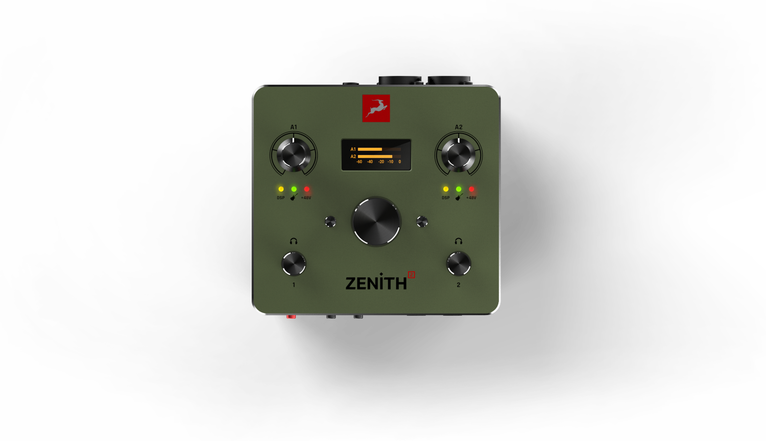 Antelope Audio Zenith 2 - USB audio interface - Main picture
