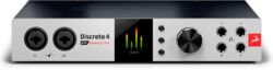 Thunderbolt audio interface Antelope audio Discrete 4 Pro Synergy Core