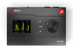 Thunderbolt audio interface Antelope audio Zen Q Thunderbolt 3