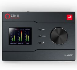 Usb audio interface Antelope audio Zen Q USB-C