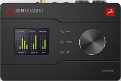 Usb audio interface Antelope audio ZEN QUADRO