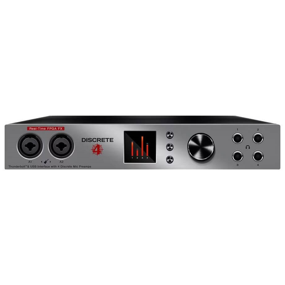 Antelope Audio Discrete 4 + Premium Pack Offert - USB audio interface - Variation 1