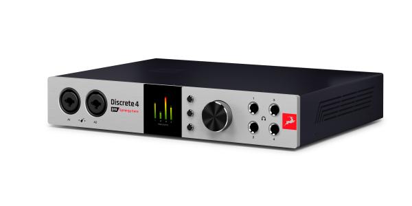 Thunderbolt audio interface Antelope audio Discrete 4 Pro Synergy Core + edge Note