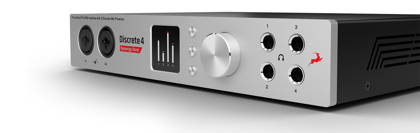 Antelope Audio Discrete 4 Synergy Core - Home Studio Set - Variation 3