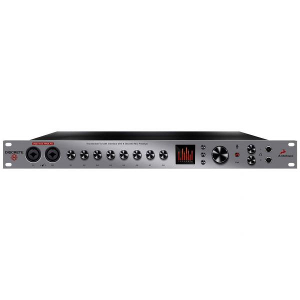 Antelope Audio Discrete 8 Premium Fx - Thunderbolt audio interface - Variation 3