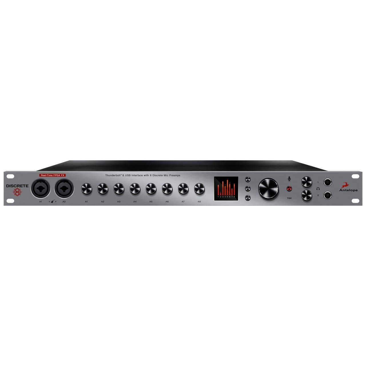 Antelope Audio Discrete 8 Premium Fx - Thunderbolt audio interface - Variation 1